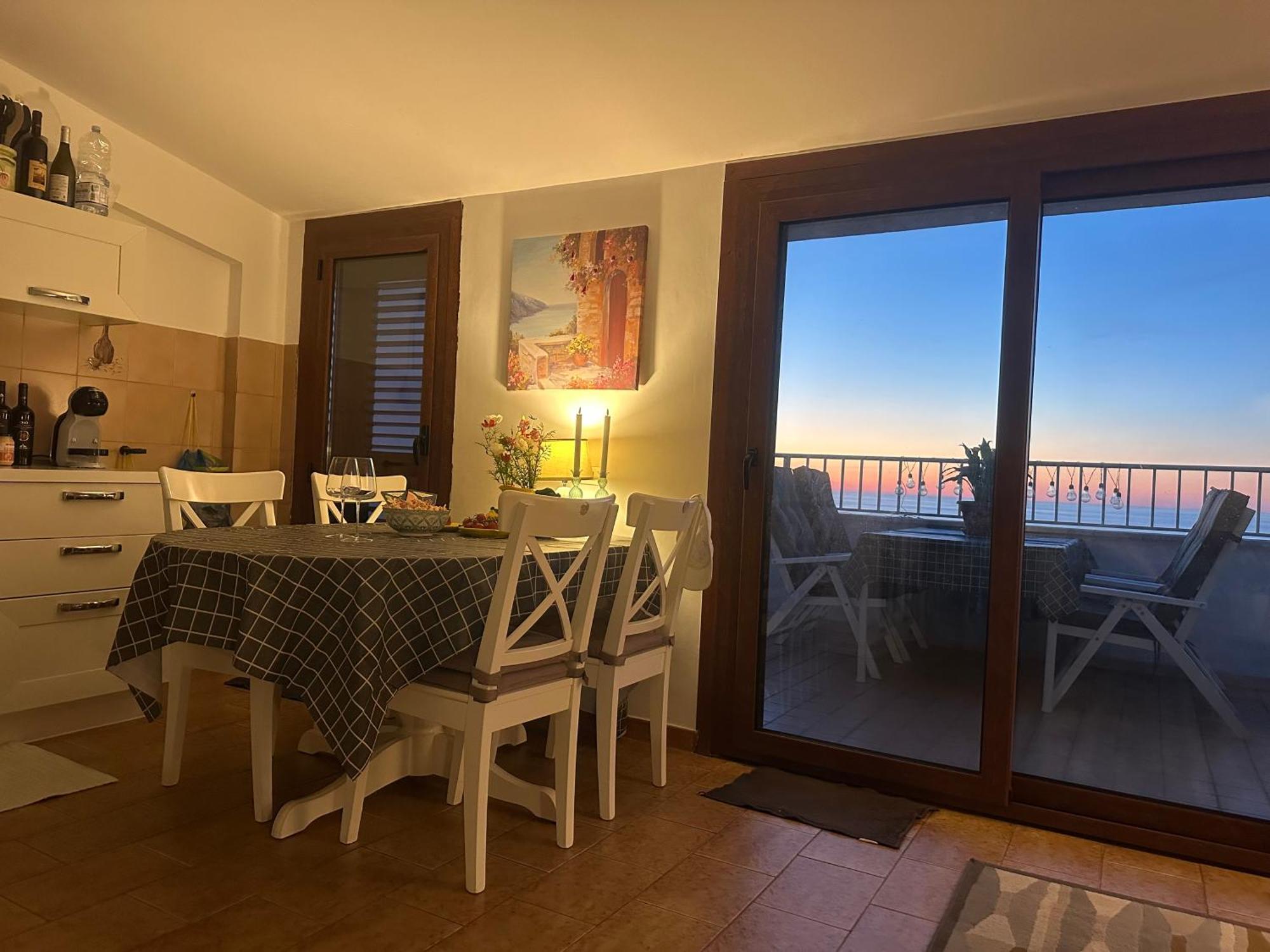 Apartment With Sea View Tropea Exteriér fotografie