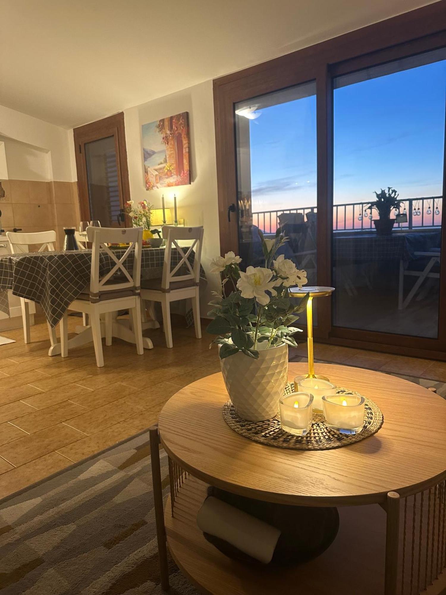 Apartment With Sea View Tropea Exteriér fotografie