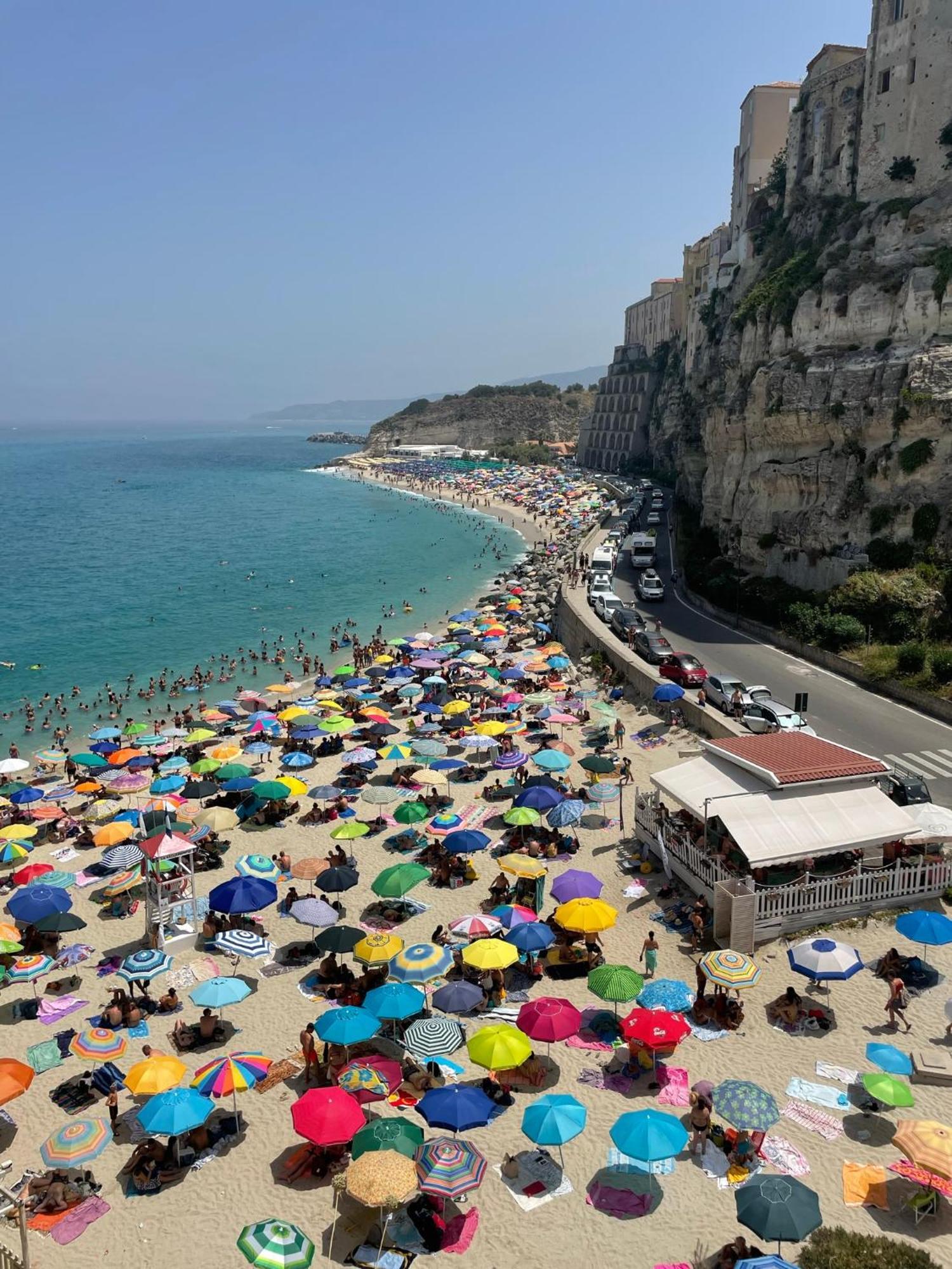 Apartment With Sea View Tropea Exteriér fotografie