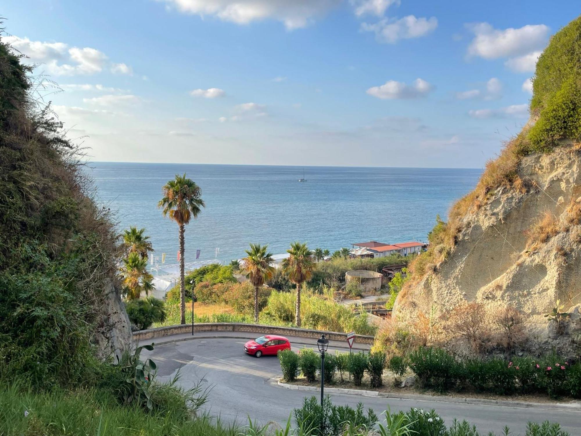 Apartment With Sea View Tropea Exteriér fotografie