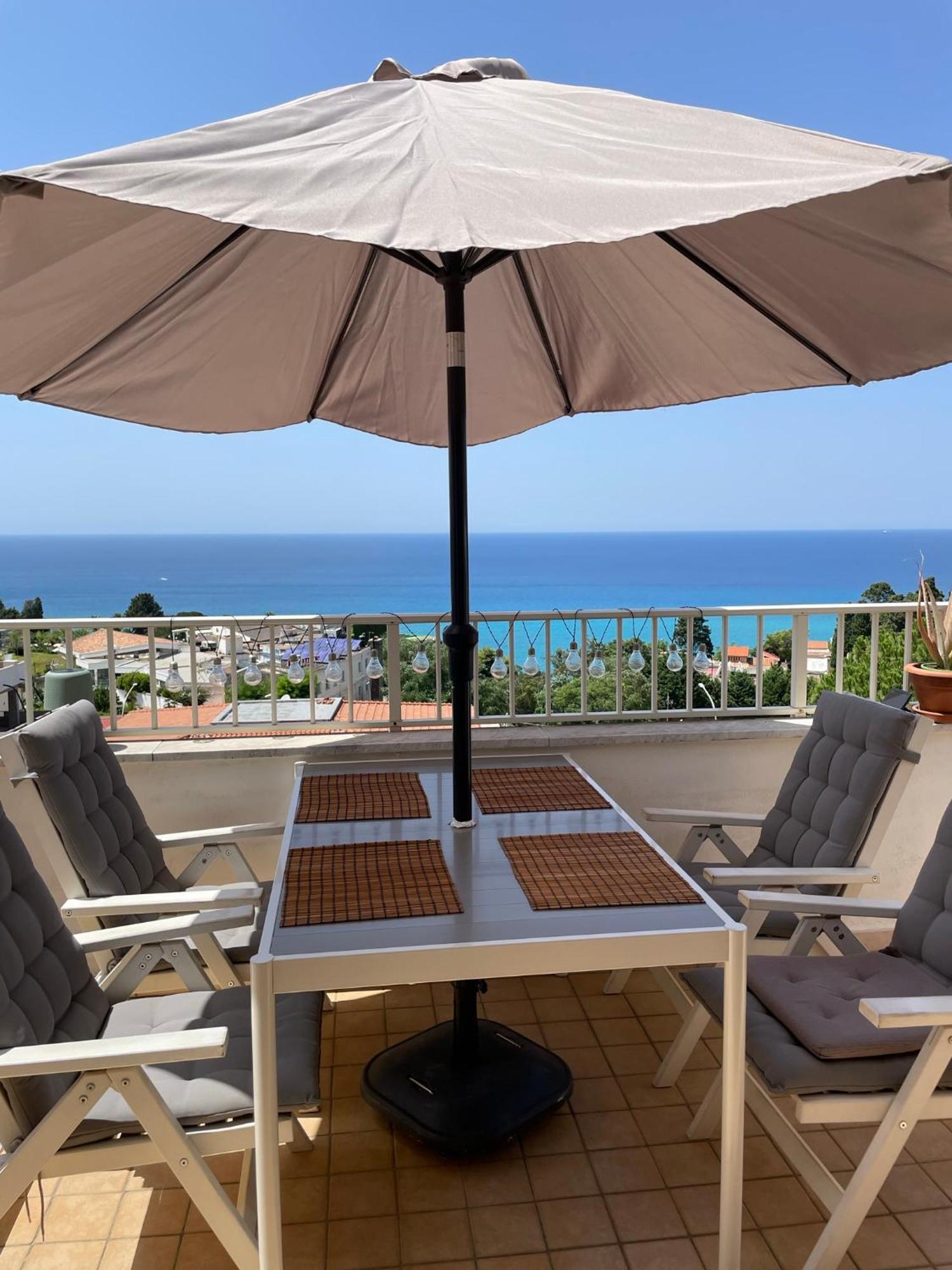 Apartment With Sea View Tropea Exteriér fotografie