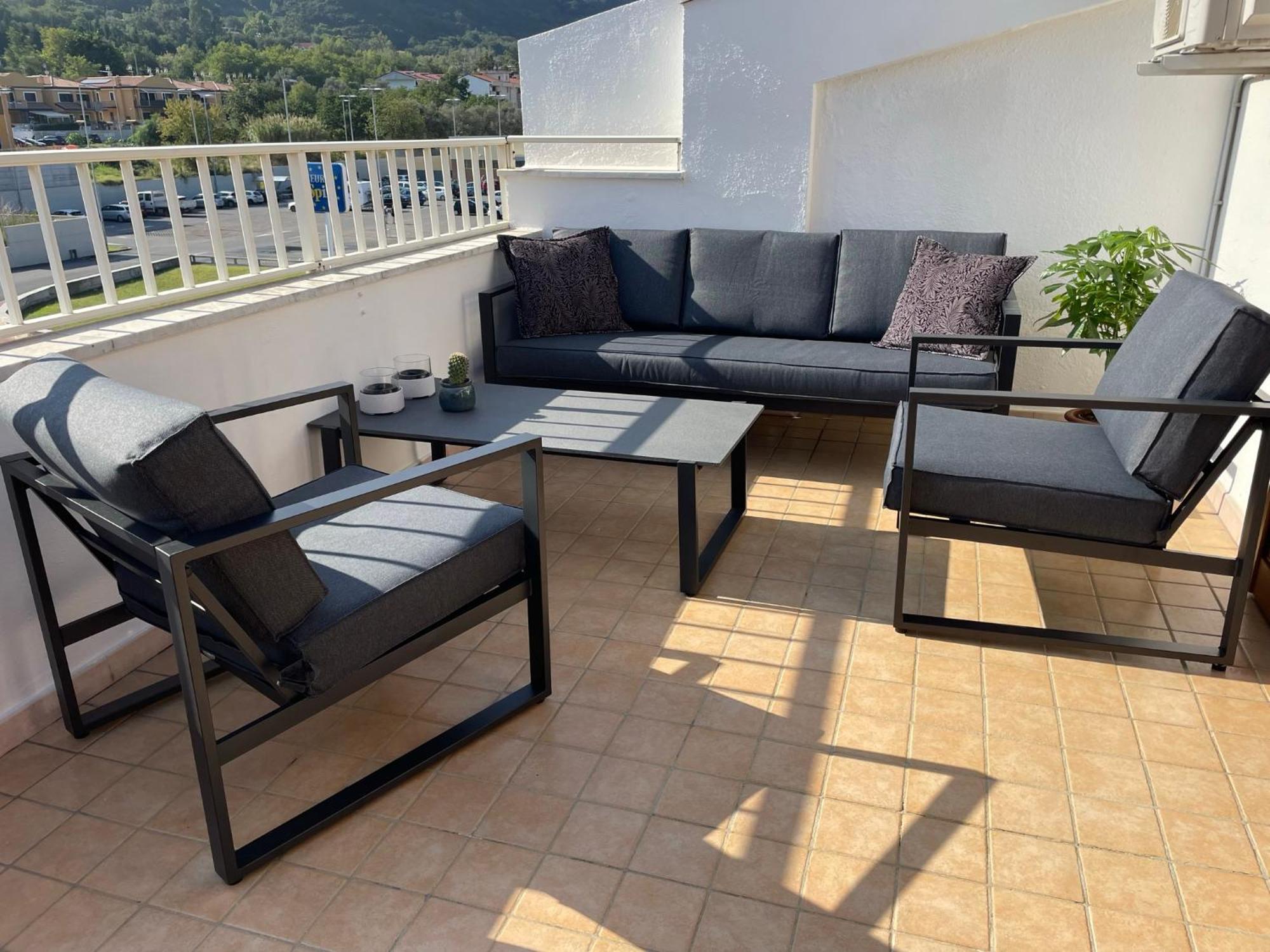Apartment With Sea View Tropea Exteriér fotografie