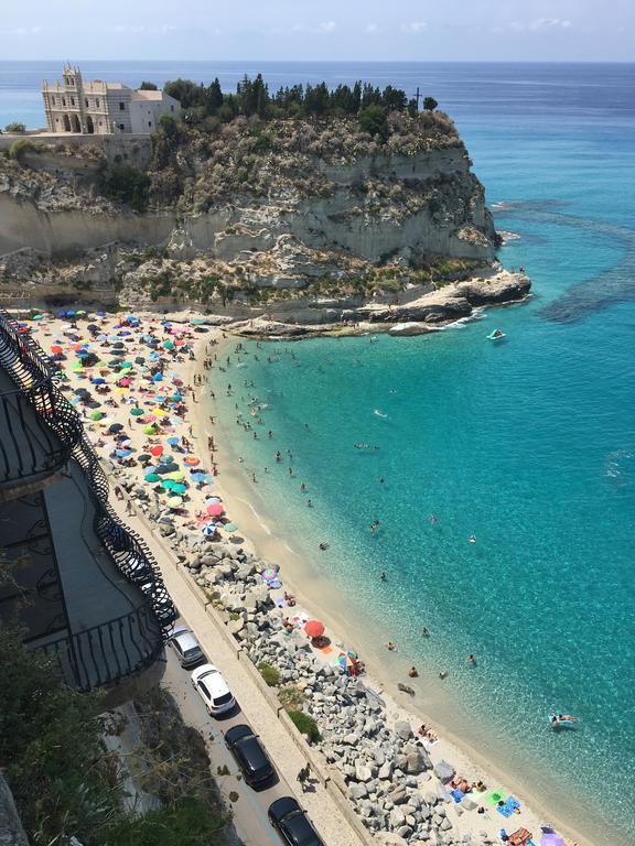 Apartment With Sea View Tropea Exteriér fotografie