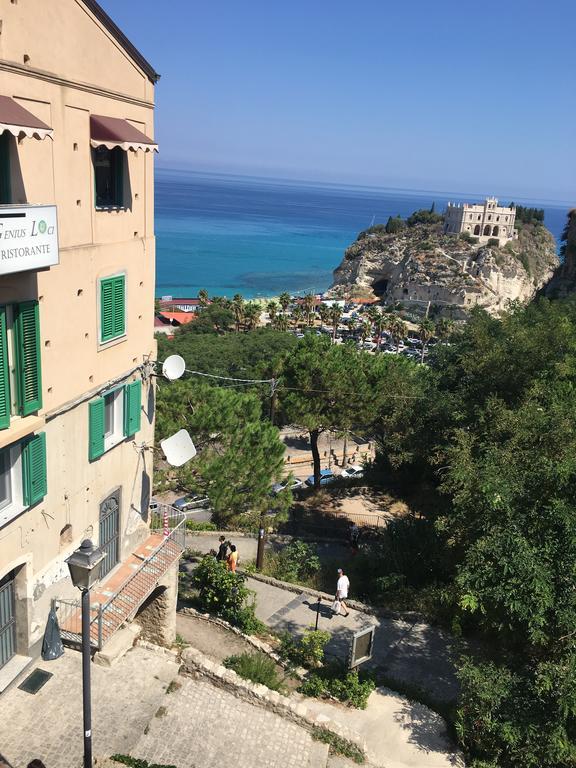 Apartment With Sea View Tropea Exteriér fotografie