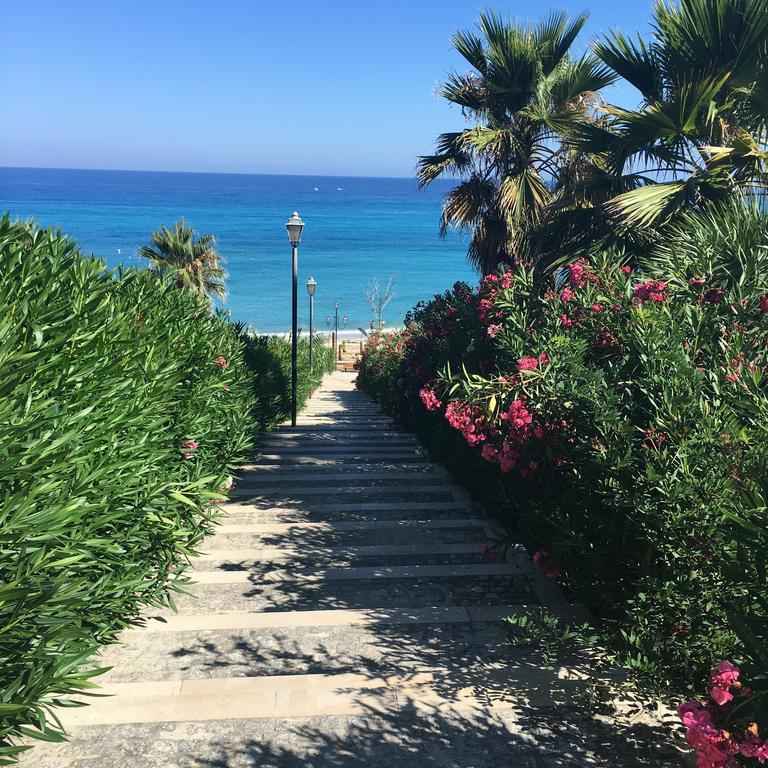 Apartment With Sea View Tropea Exteriér fotografie