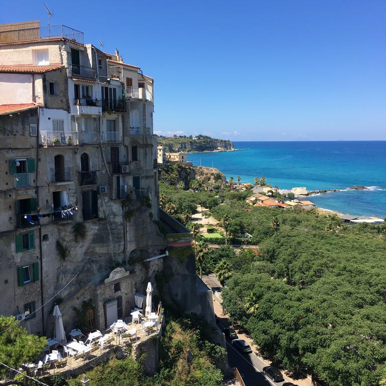 Apartment With Sea View Tropea Exteriér fotografie