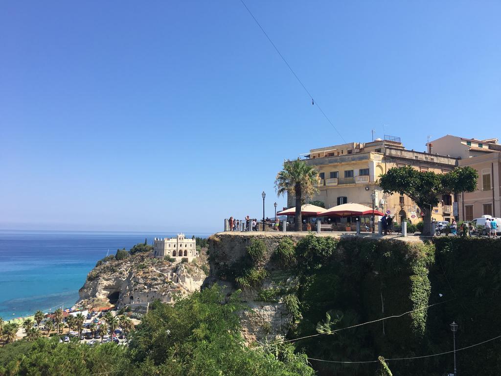 Apartment With Sea View Tropea Exteriér fotografie