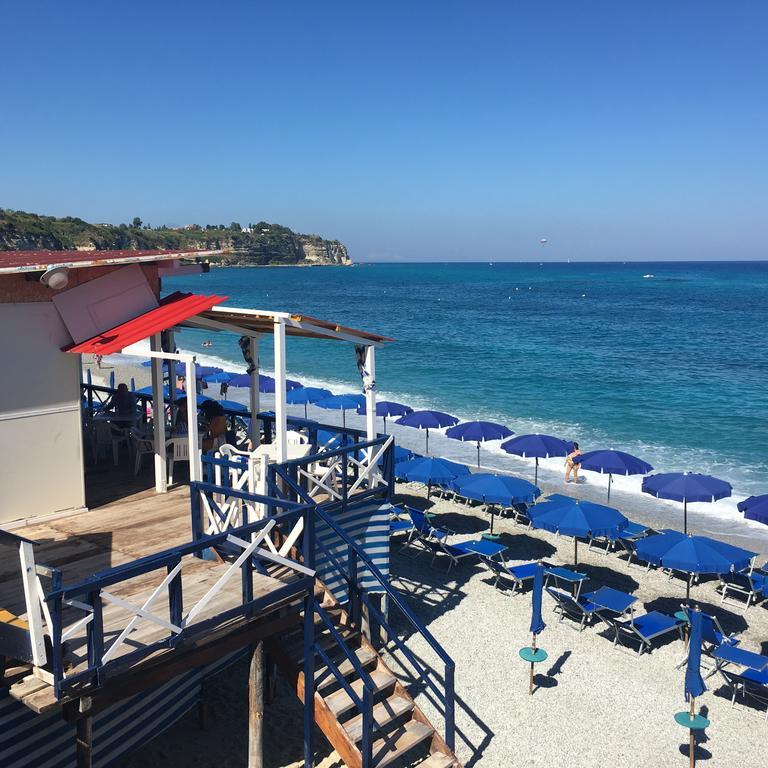 Apartment With Sea View Tropea Exteriér fotografie