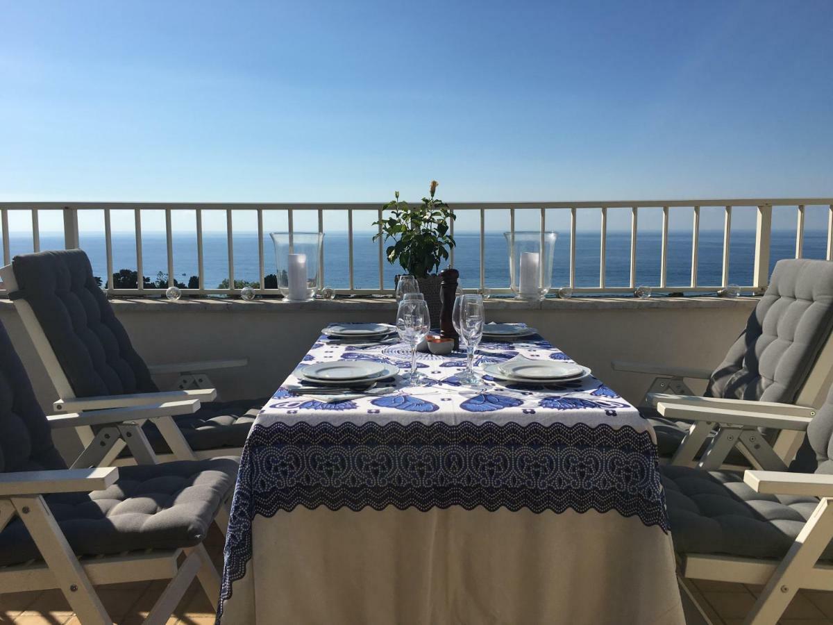 Apartment With Sea View Tropea Exteriér fotografie