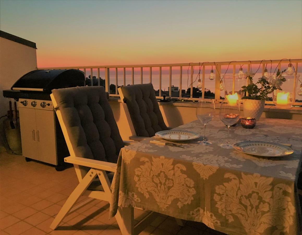 Apartment With Sea View Tropea Exteriér fotografie